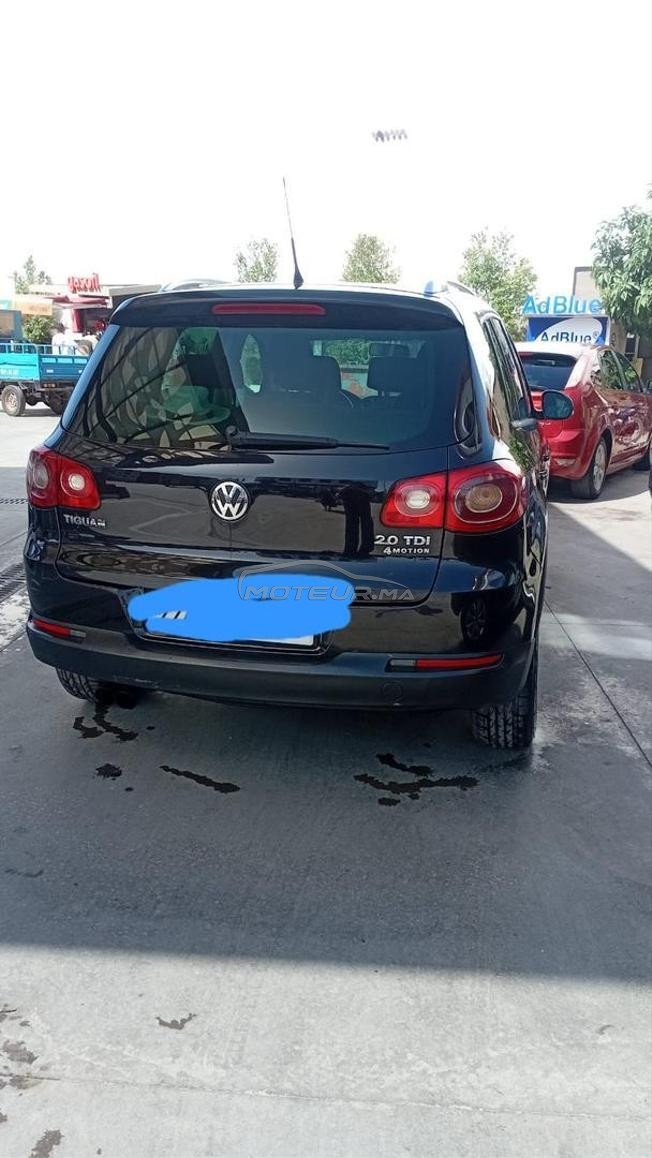 Volkswagen Tiguan Diesel Automatique 2011