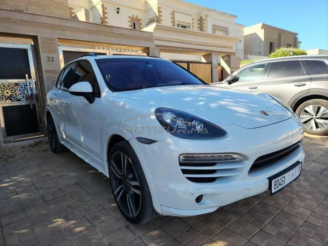 Porsche Cayenne diesel automatique 
