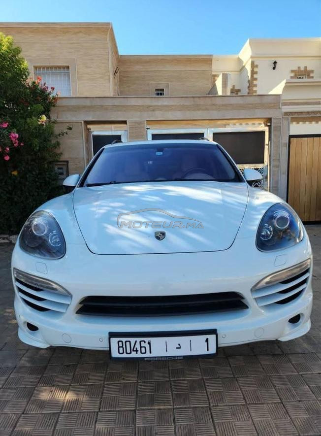 Porsche Cayenne diesel automatique 