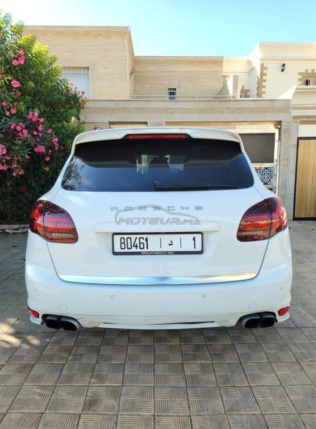 Porsche Cayenne diesel automatique 