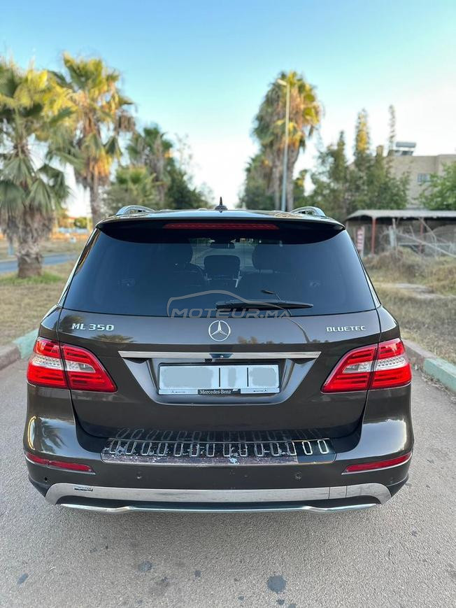 Mercedes Benz ML 350 Diesel finition Bluetec 