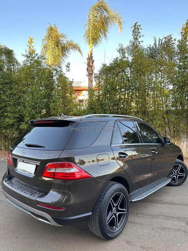 Mercedes Benz ML 350 Diesel finition Bluetec 