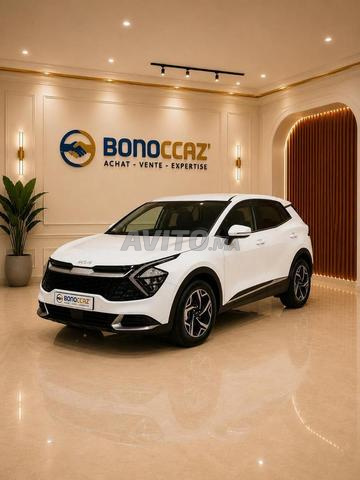 كيا سبورتاج ديزل أوتوماتيك 2024 بالدار البيضاء