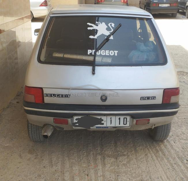 Peugeot 205 Diesel Manuelle 1985 à Nador