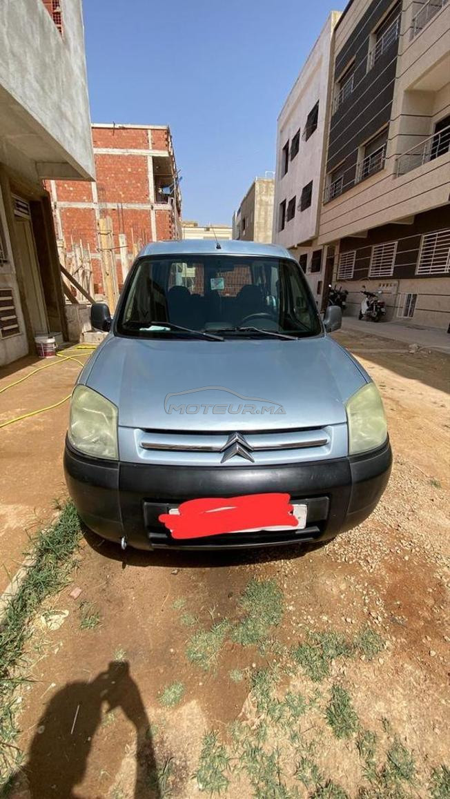 Citroën Berlingo Diesel Manuelle 2007 à Meknès