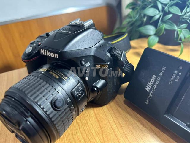 Nikon d5300 18-55mm - 2