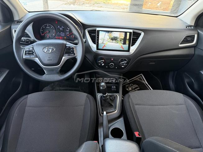 hyundai accent tout optione 2023