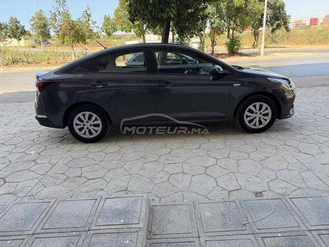 hyundai accent tout optione 2023