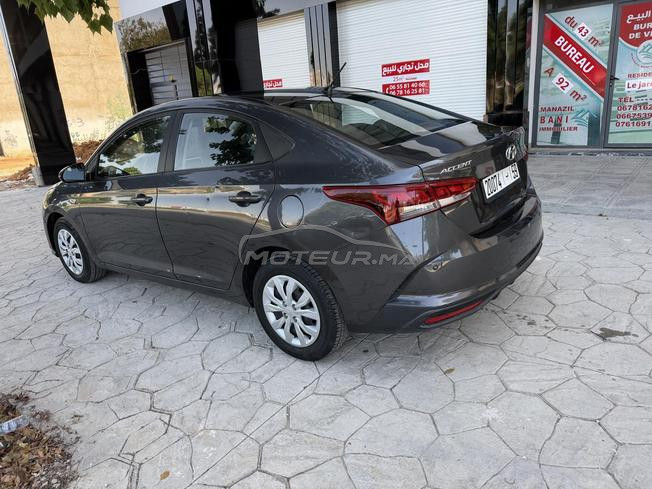 hyundai accent tout optione 2023
