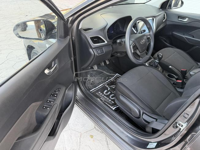 hyundai accent tout optione 2023