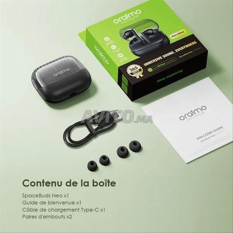 Écouteurs sans fil Oraimo SpaceBuds Neo 🎧 - 2