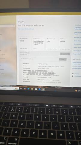 MacBook Pro 2019 16Go RAM 500Go SSD 16” Pouce