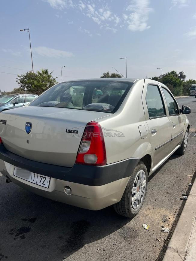 Dacia Logan Diesel Manuelle 2006 à Agadir