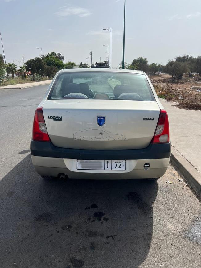 Dacia Logan Diesel Manuelle 2006 à Agadir
