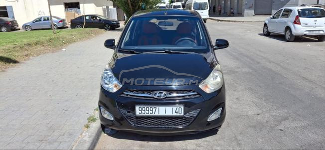 Hyundai i10 Essence Manuelle 2012 à Tanger