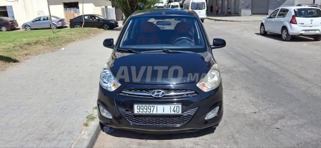 Hyundai i10 Essence Manuelle 2012 à Tanger - 2
