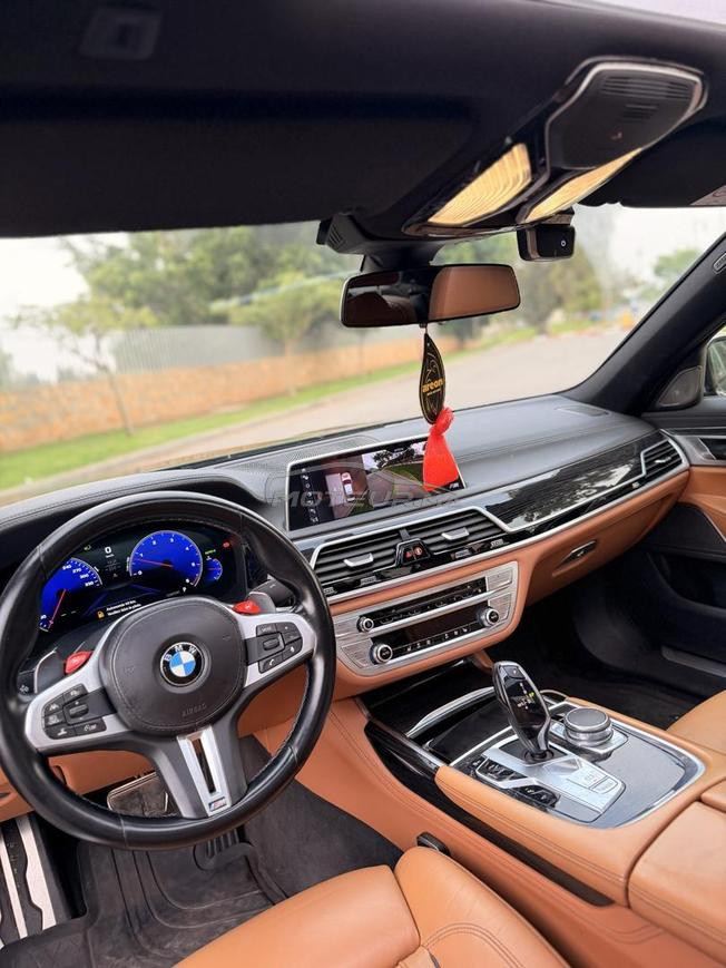   BMW Série 740d pack M