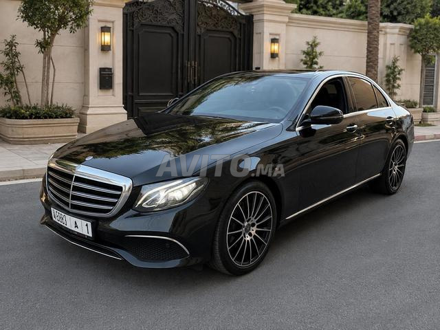 مرسيدس بنز الفئة E220D أوتوماتيك 2016 - 2