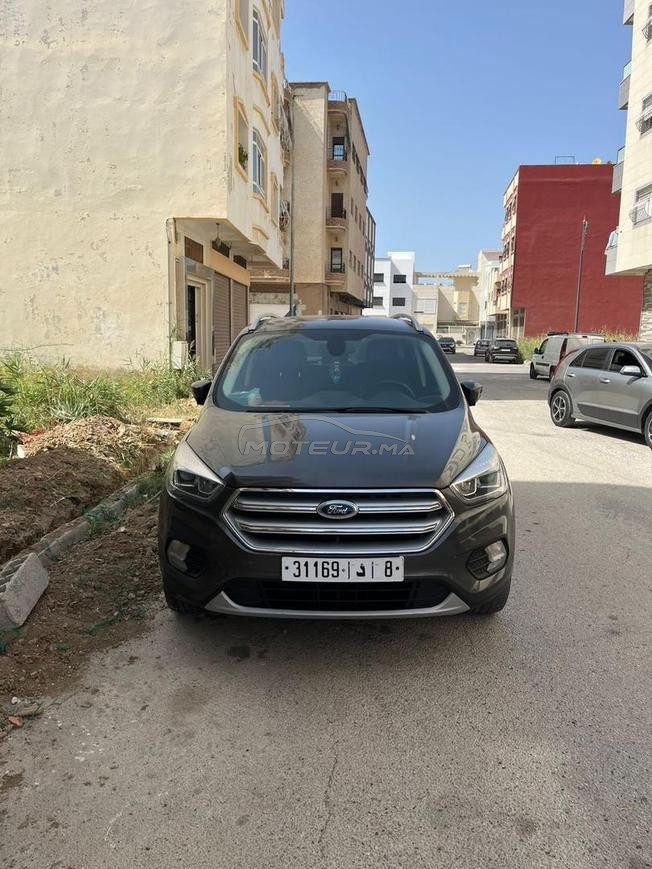 ford kuga titanuim