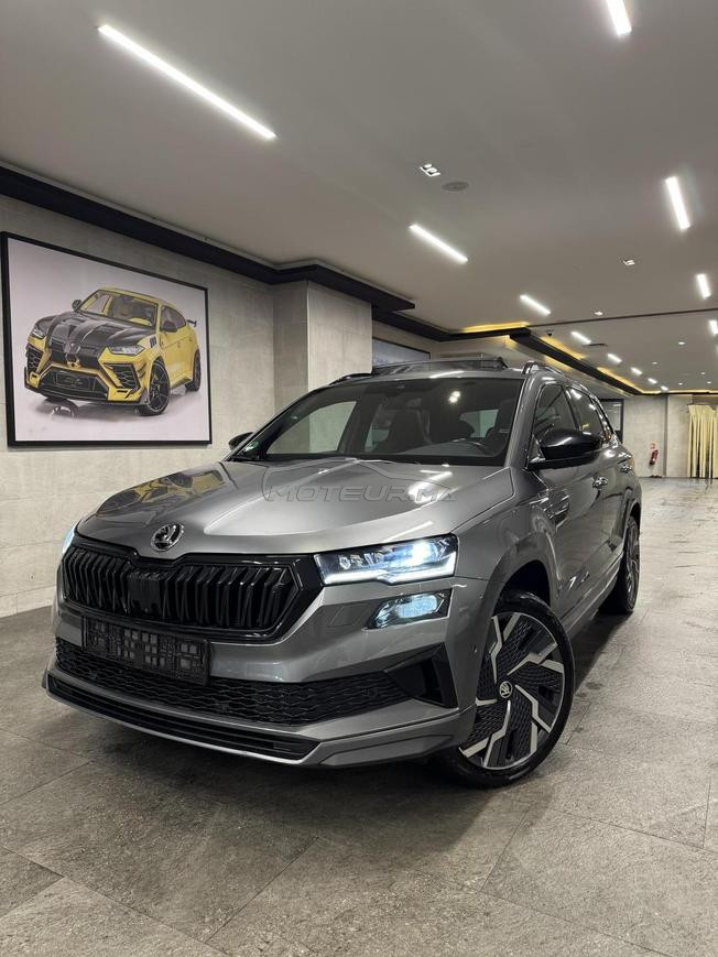 SKODA KAROQ SPORTLINE 150 PS FULL