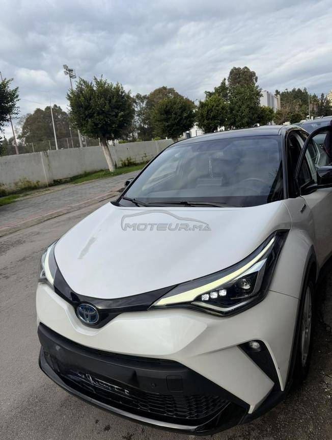 Toyota chr híbrido 