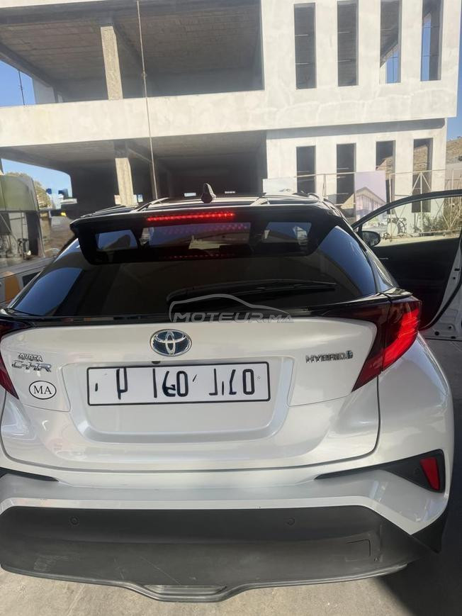Toyota chr híbrido 
