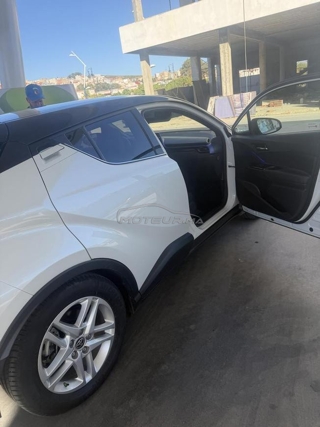 Toyota chr híbrido 