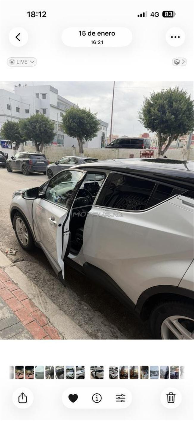 Toyota chr híbrido 