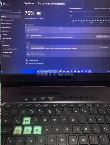 Gaming ASUS DASH TUF F15 i7-11800H 144Hz - 2