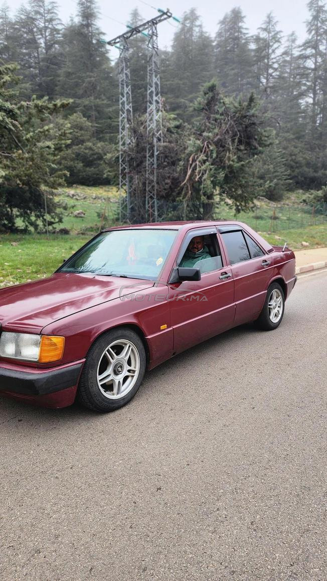ميرسيديس 190 موطور نورمال