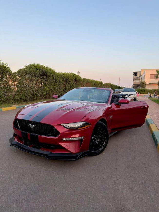 mustang cabriolet 2022 