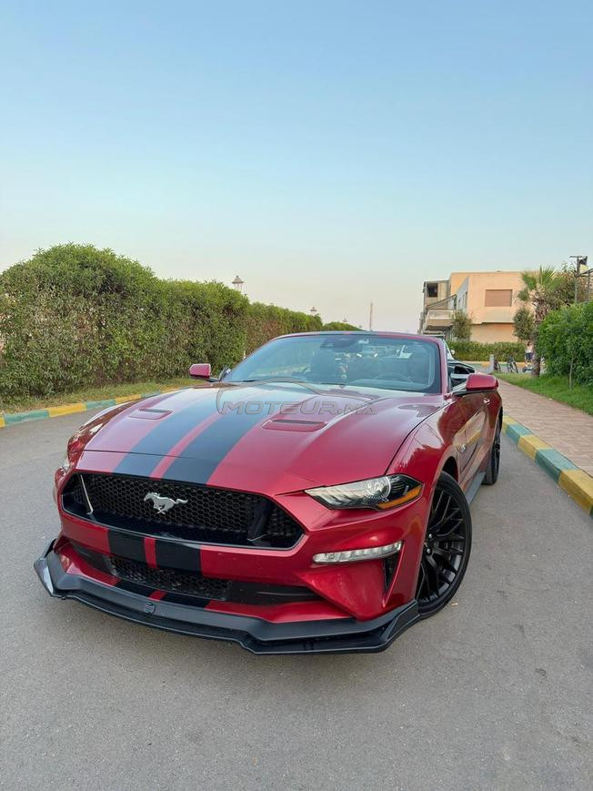 mustang cabriolet 2022 