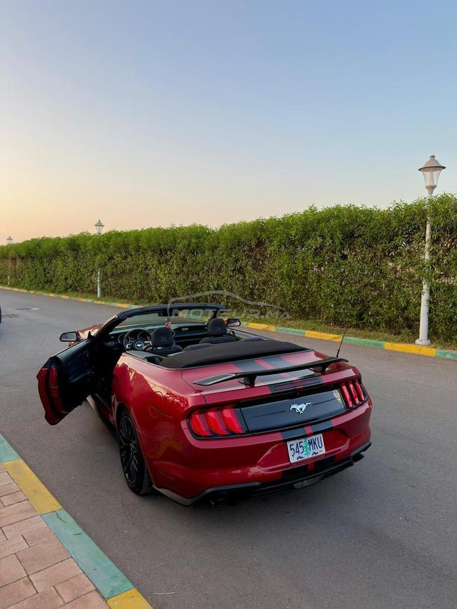 mustang cabriolet 2022 