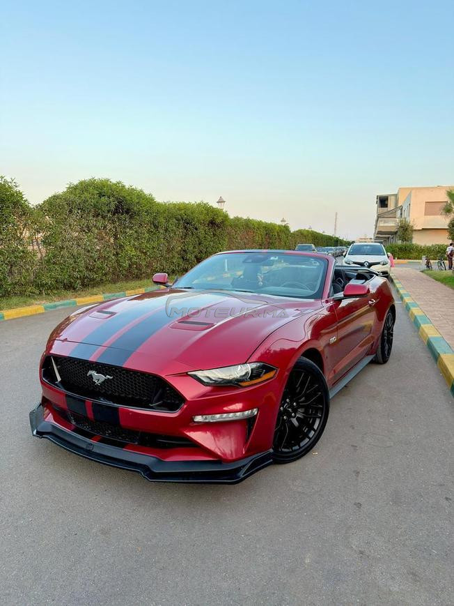 mustang cabriolet 2022 