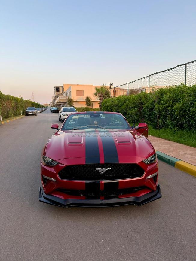 mustang cabriolet 2022 