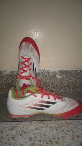 أديداس F50 ليج FG أبيض أحمر مقاس 38 - 2