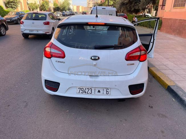 Kia Ceed Diesel Automatique 2016 à Marrakech