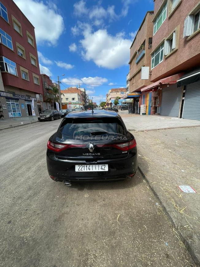 Renault Megane année 2018