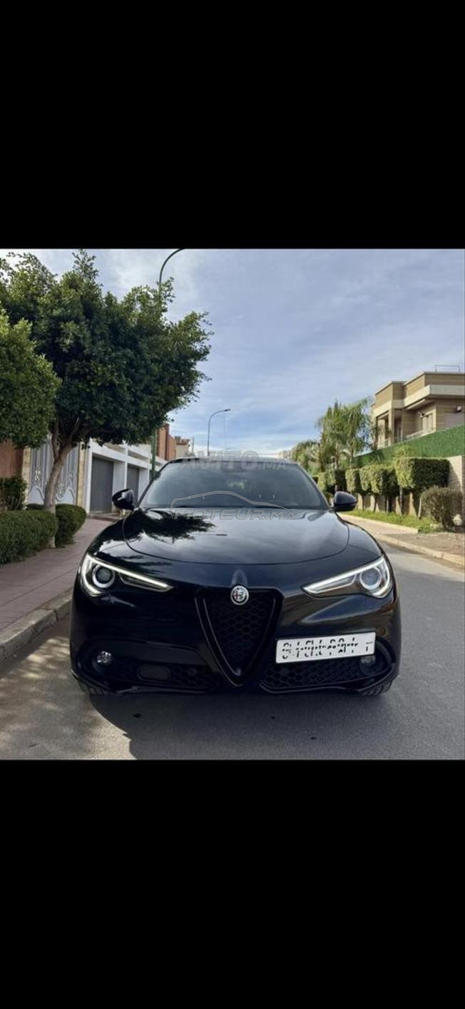 alfa romeo stelvio Q4 210ch black édition 