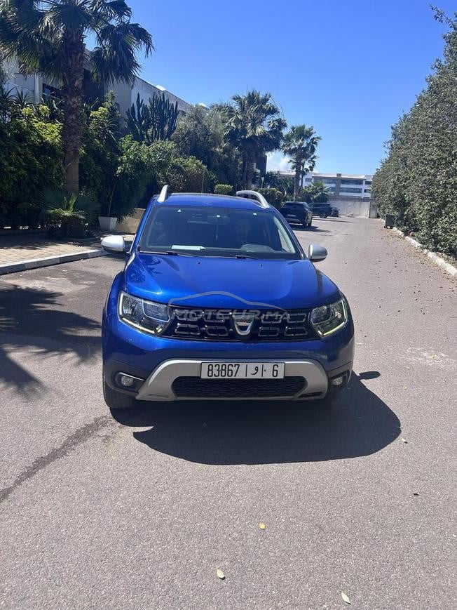 Dacia duster 2020 auto 1ere main