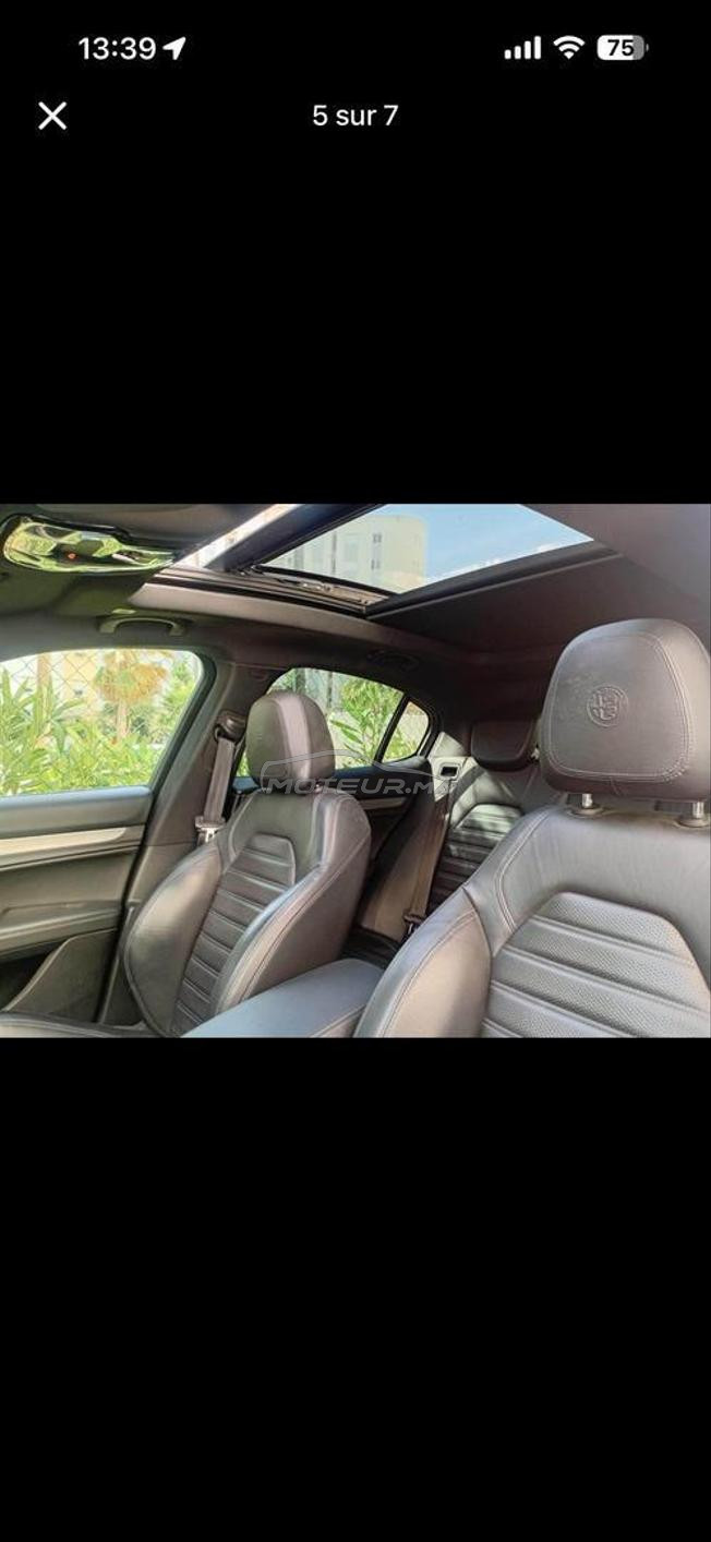 alfa romeo stelvio Q4 210ch black édition 
