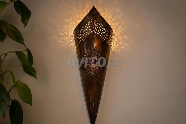 Appliques murales marocaines artisanales - 2