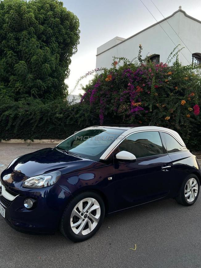 Opel Adam Essence Manuelle 2017 à Casablanca