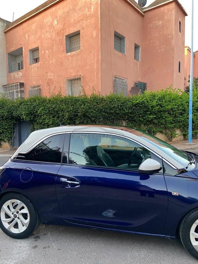 Opel Adam Essence Manuelle 2017 à Casablanca