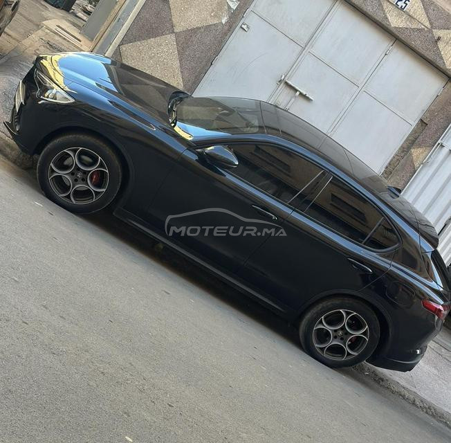 alfa romeo stelvio Q4 210ch black édition 