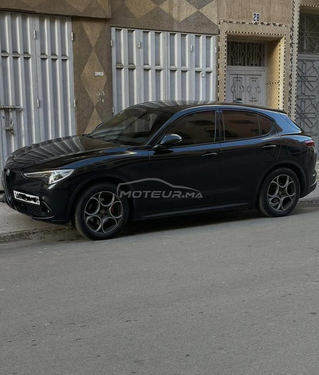 alfa romeo stelvio Q4 210ch black édition 