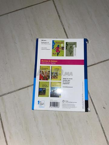 Livre français 1ère année collège 1AC - 2