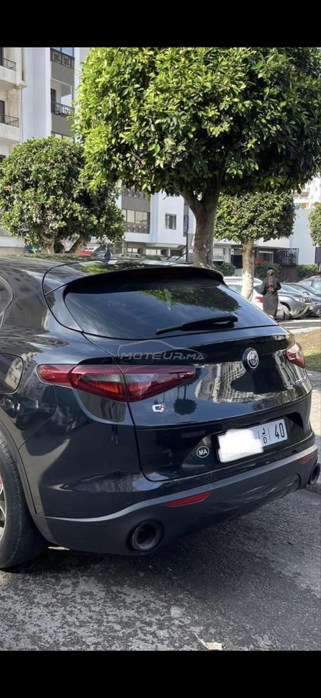 alfa romeo stelvio Q4 210ch black édition 