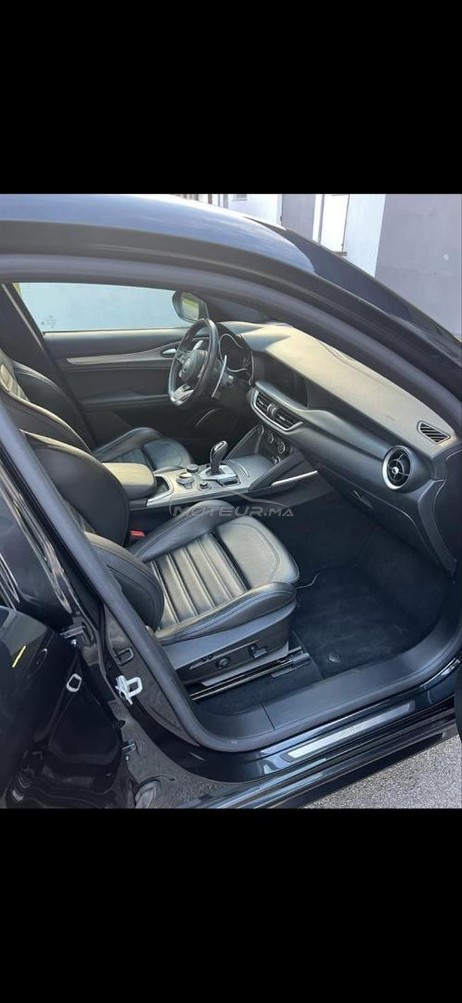 alfa romeo stelvio Q4 210ch black édition 