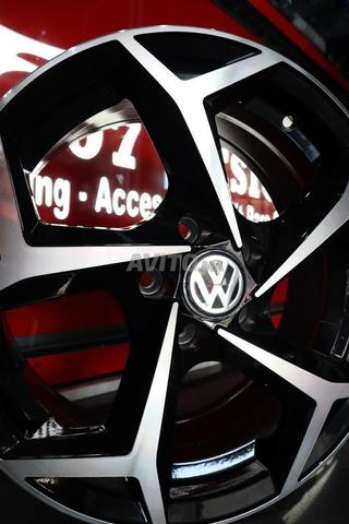 جنوط ألمنيوم 17 بوصة VW بولو - 2